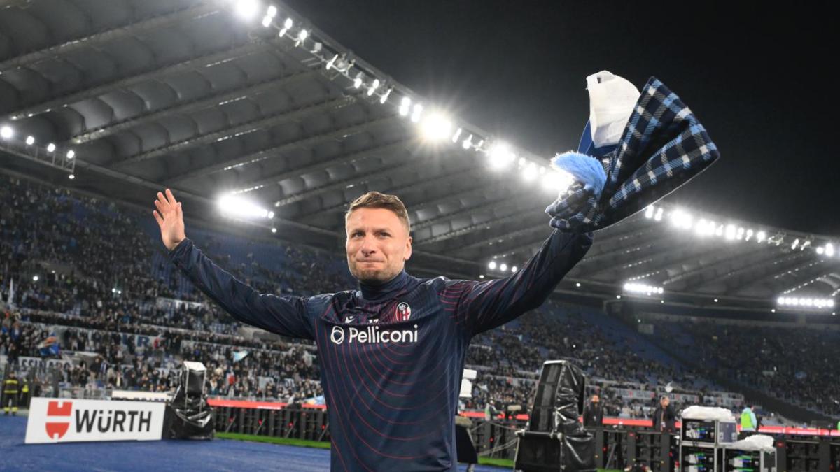 Ciro Immobile si ritira dal calcio: "Non siate tristi per me"