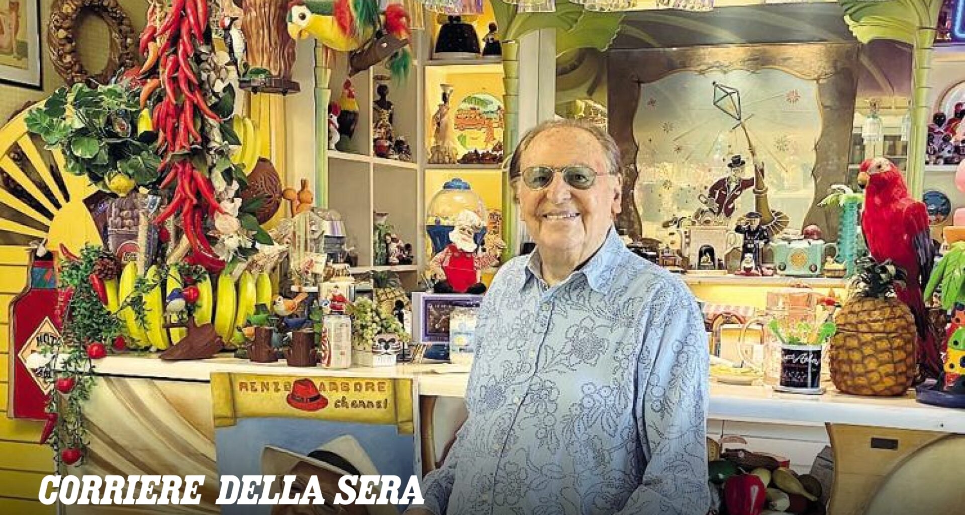 Renzo Arbore: «Avevo paura del palco, debuttai bevendo 5 whisky. Con Umberto Eco sfide di barzellette. A 89 anni lumache e biscottini»