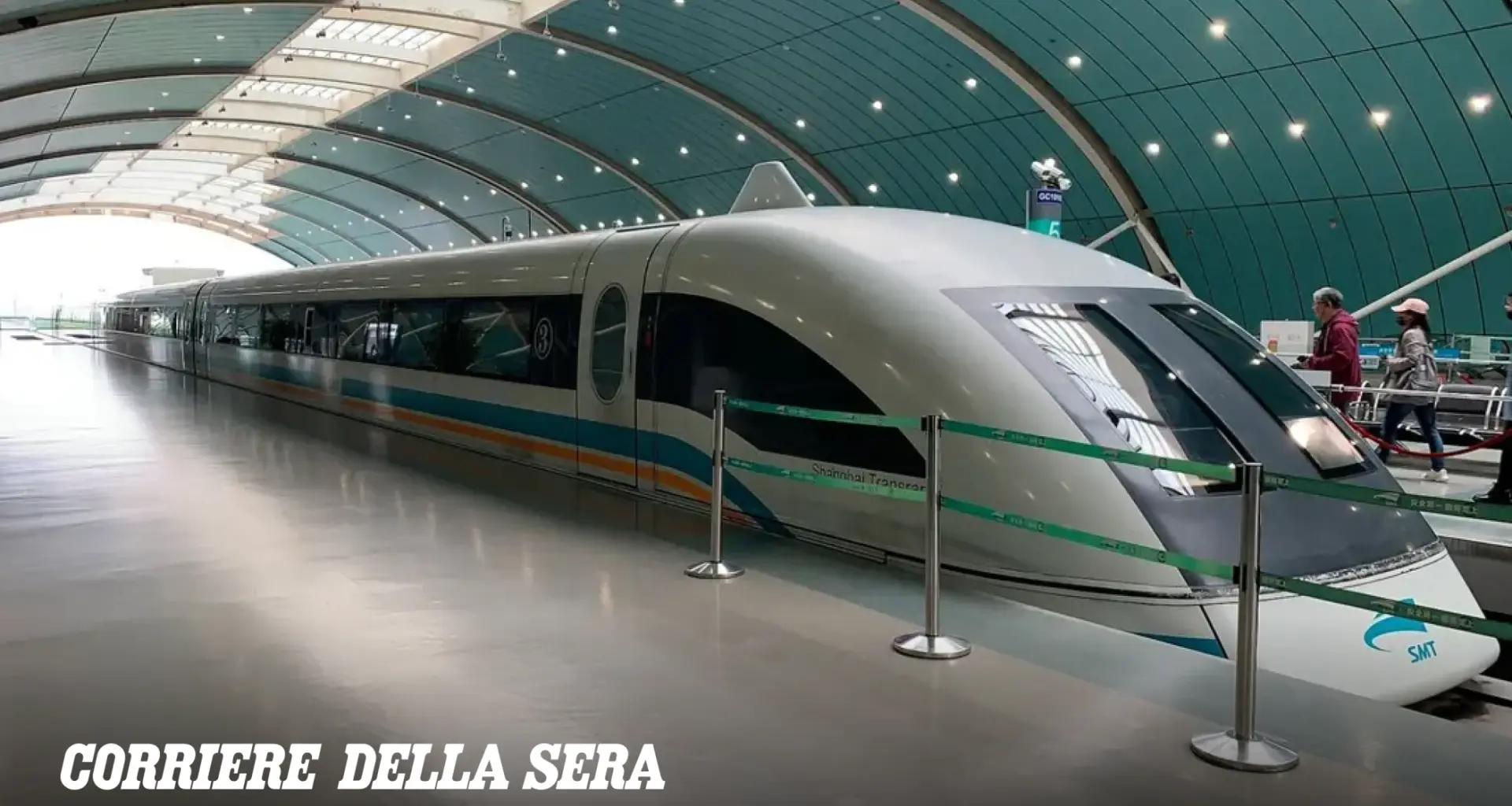 Da 0 a quasi 800 chilometri orari in 5 secondi: il nuovo record del treno cinese a levitazione magnetica