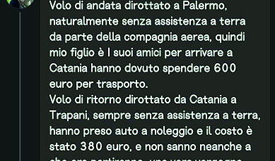 Aeroporto di Catania chiuso per l'Etna, taxi abusivi e transfer a peso d'oro: «Per Palermo corse fino a 700 euro». Ma c'è chi offre passaggi gratis
