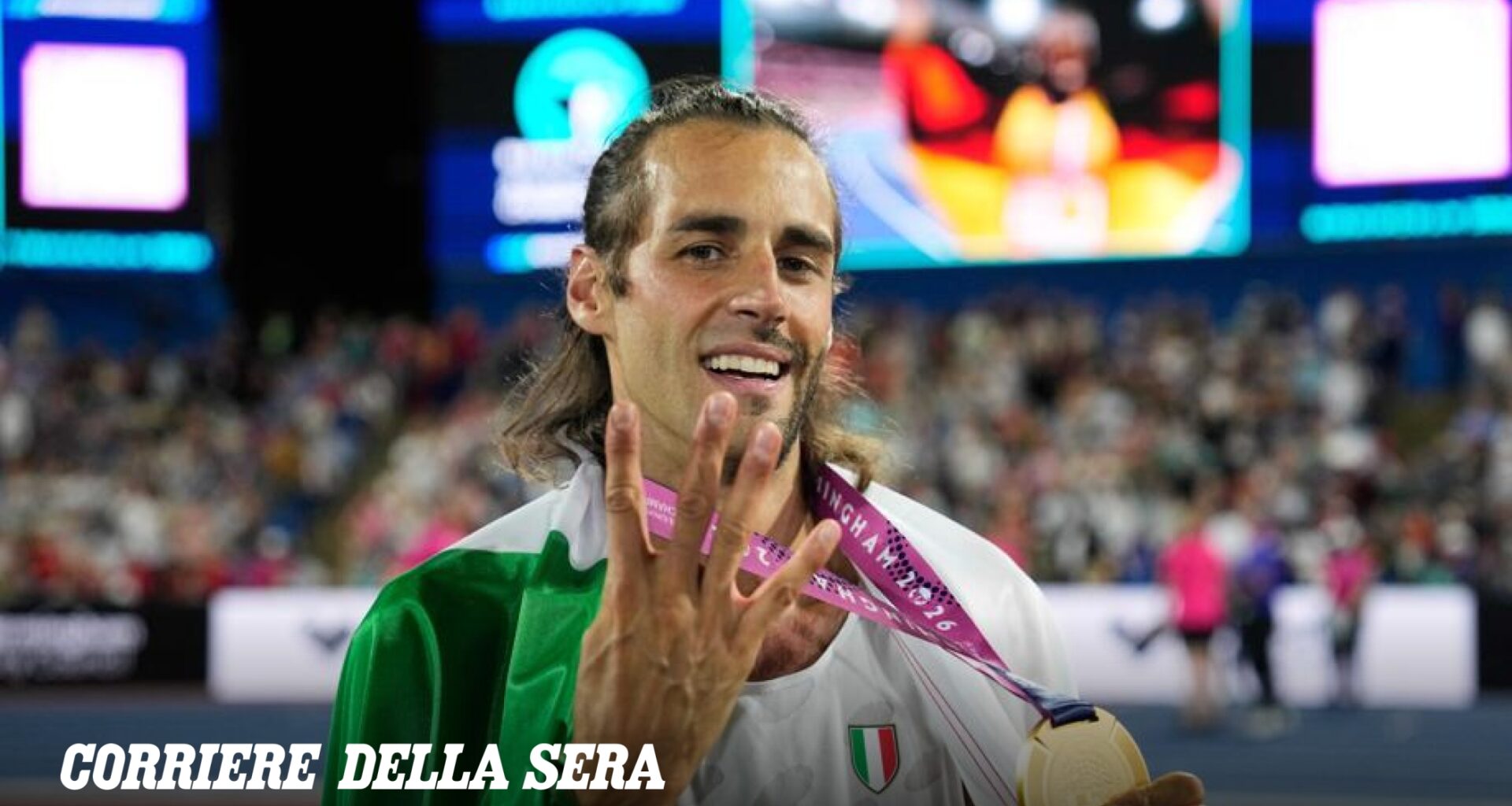 Tamberi, l'oro più sofferto: «In pedana tiro fuori l'animale che è in me. Sono risorto per mia figlia Camilla»