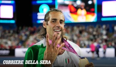 Tamberi, l'oro più sofferto: «In pedana tiro fuori l'animale che è in me. Sono risorto per mia figlia Camilla»
