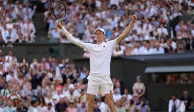 Compleanno Sinner, 25 anni: le 25 vittorie più importanti, da Budapest a Wimbledon
