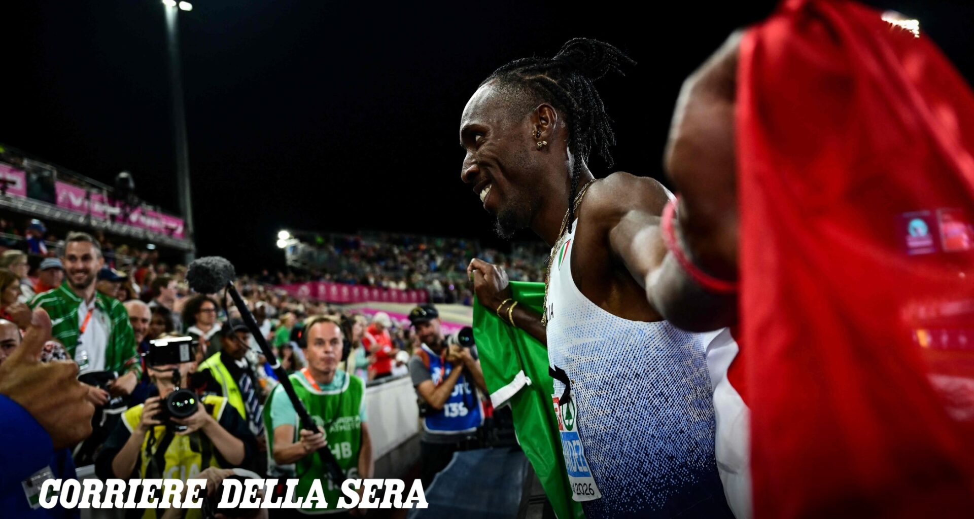 Atletica, la sesta giornata degli Europei in diretta: Diaz oro nel triplo (con record italiano a 18.15) e bronzo per Dallavalle. Crippa quarto nei 10.000. Impresa azzurra nella marcia: oro di Stano, vittoria e record del mondo per Fiorini