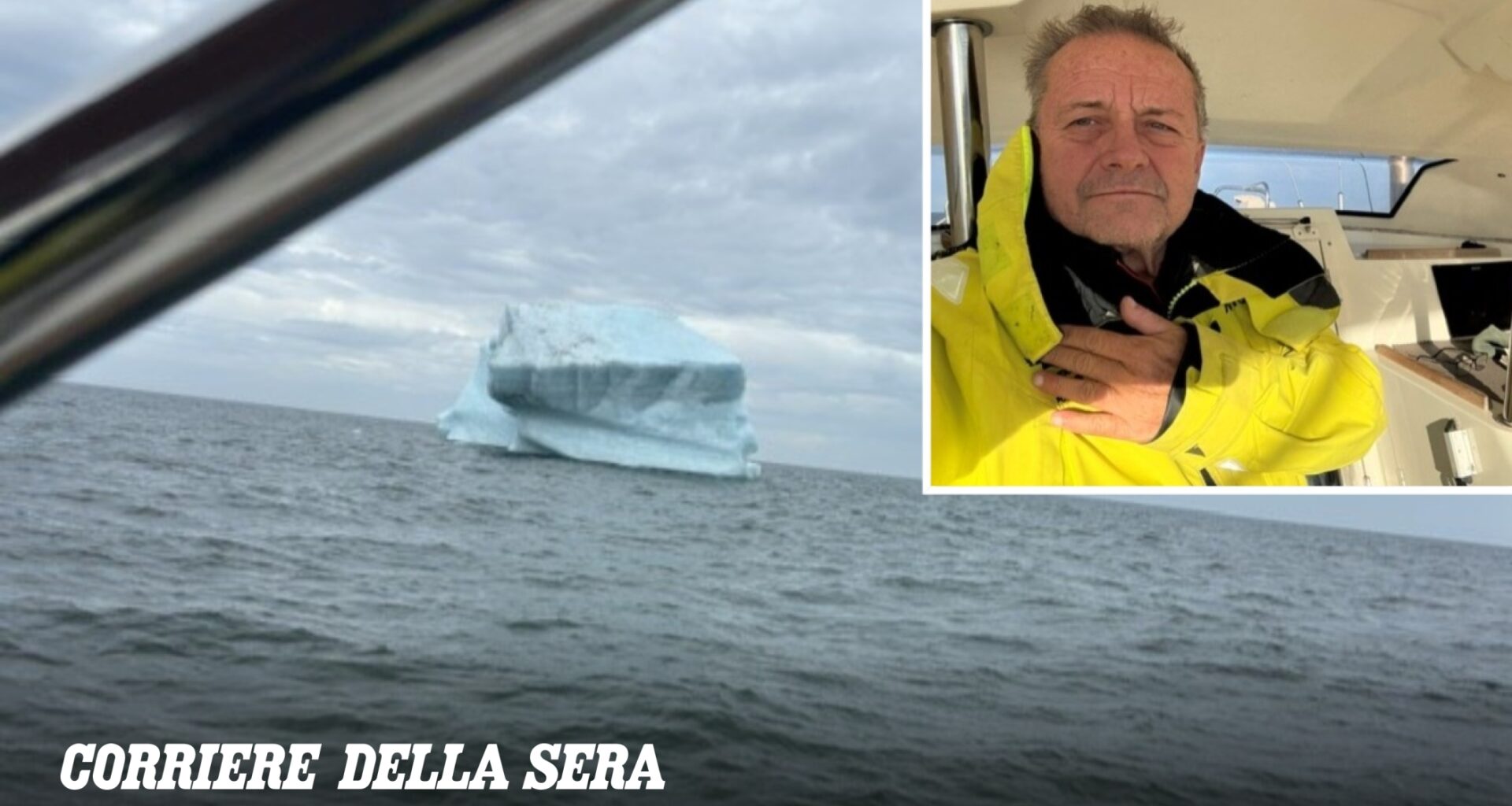 «Passaggio a Nord Ovest» | Acque gelide, ma senza ghiaccio: nel tratto di mare tra la King William Island e il Mare di Beaufort, dove la crisi climatica ha cambiato l'Oceano