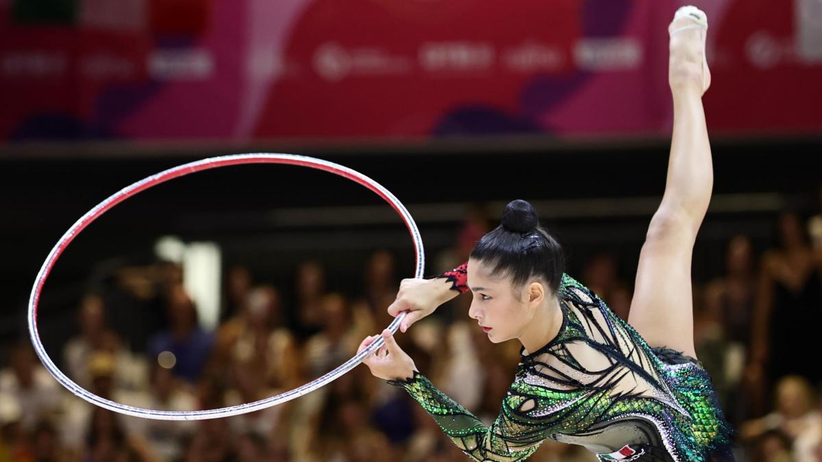 Mondiali ginnastica ritmica: Sofia Raffaeli argento al cerchio