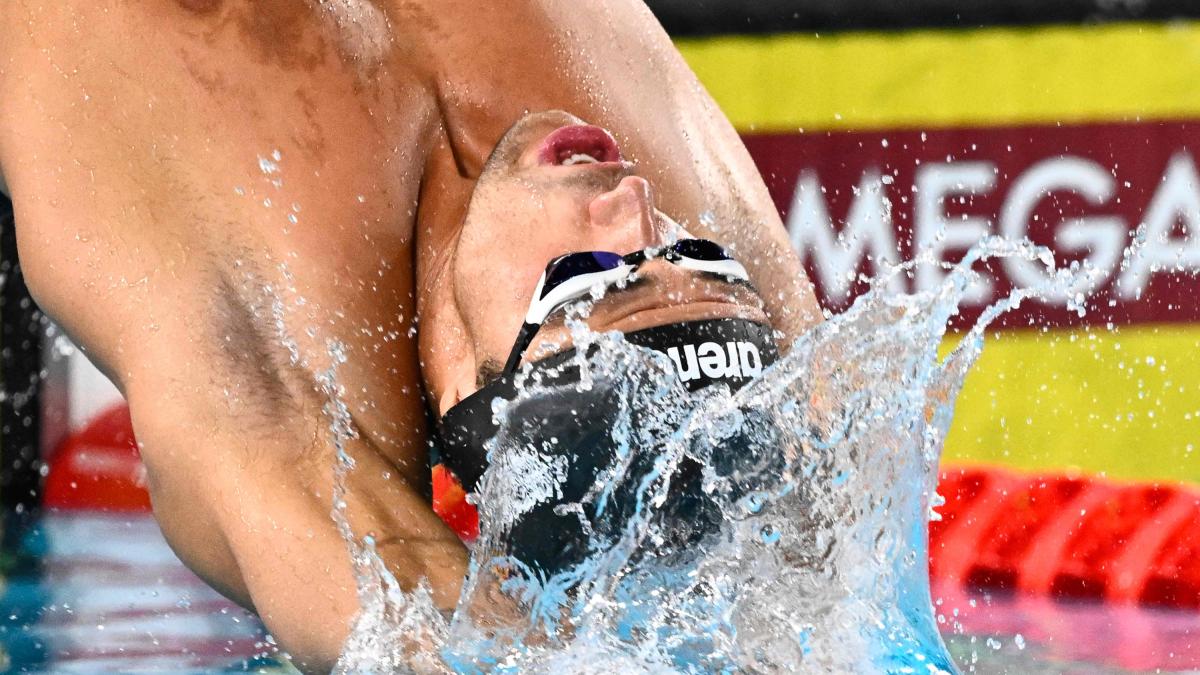 Europei Thomas Ceccon, è argento nei 100 dorso