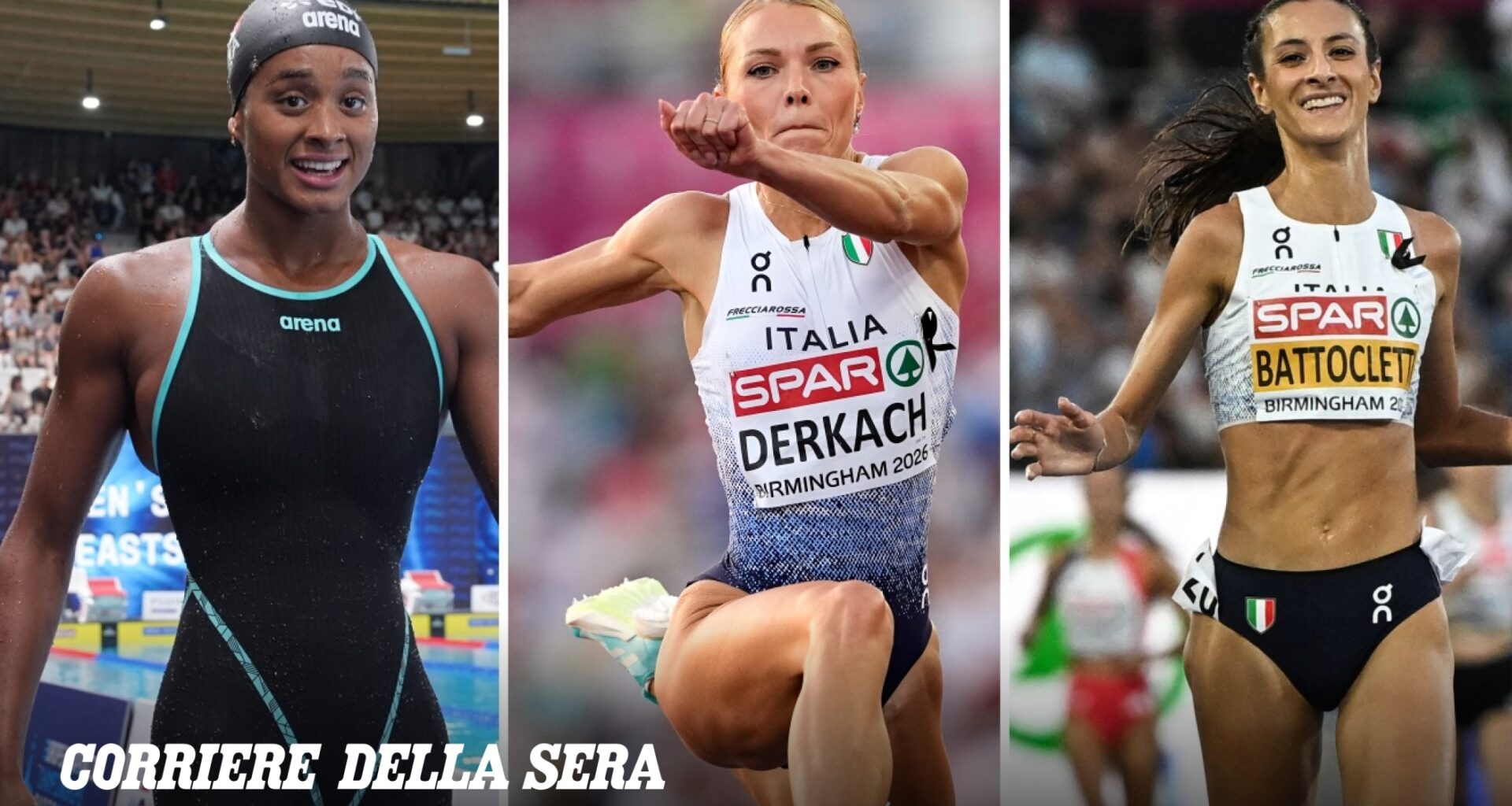 I nuovi campioni azzurri dello sport e «l'italianità»: quei volti che raccontano il meglio di noi