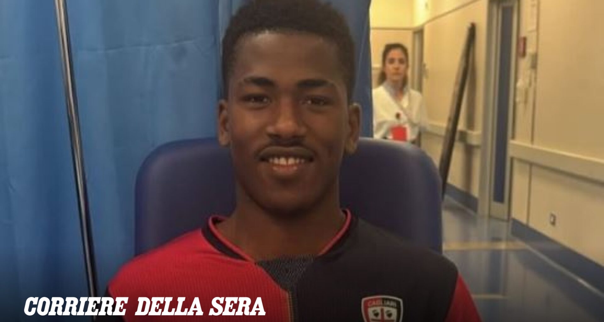 Yael Trepy, calciatore del Cagliari, è in coma farmacologico: ha rischiato di annegare in piscina