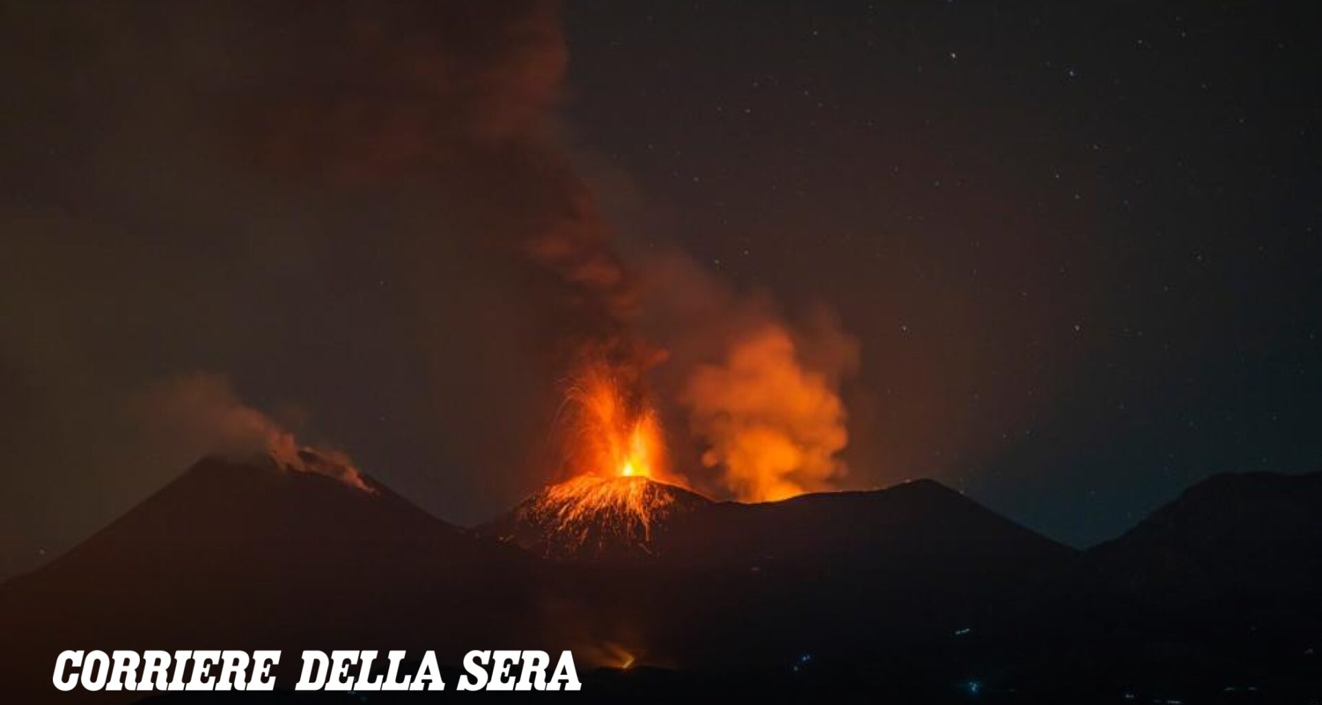 Escursionista colpito da un fulmine sull'Etna, morto in ospedale