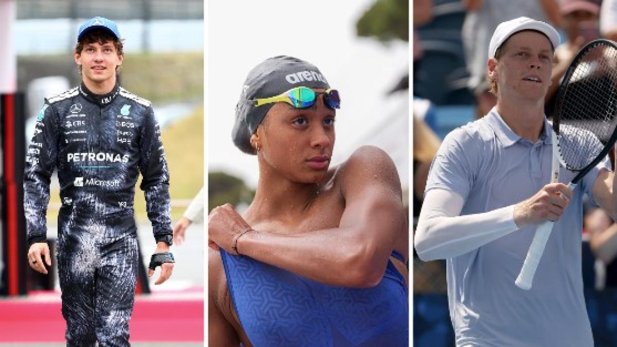 Da Sinner a Curtis, l’amicizia che unisce i giovani campioni dello sport italiano