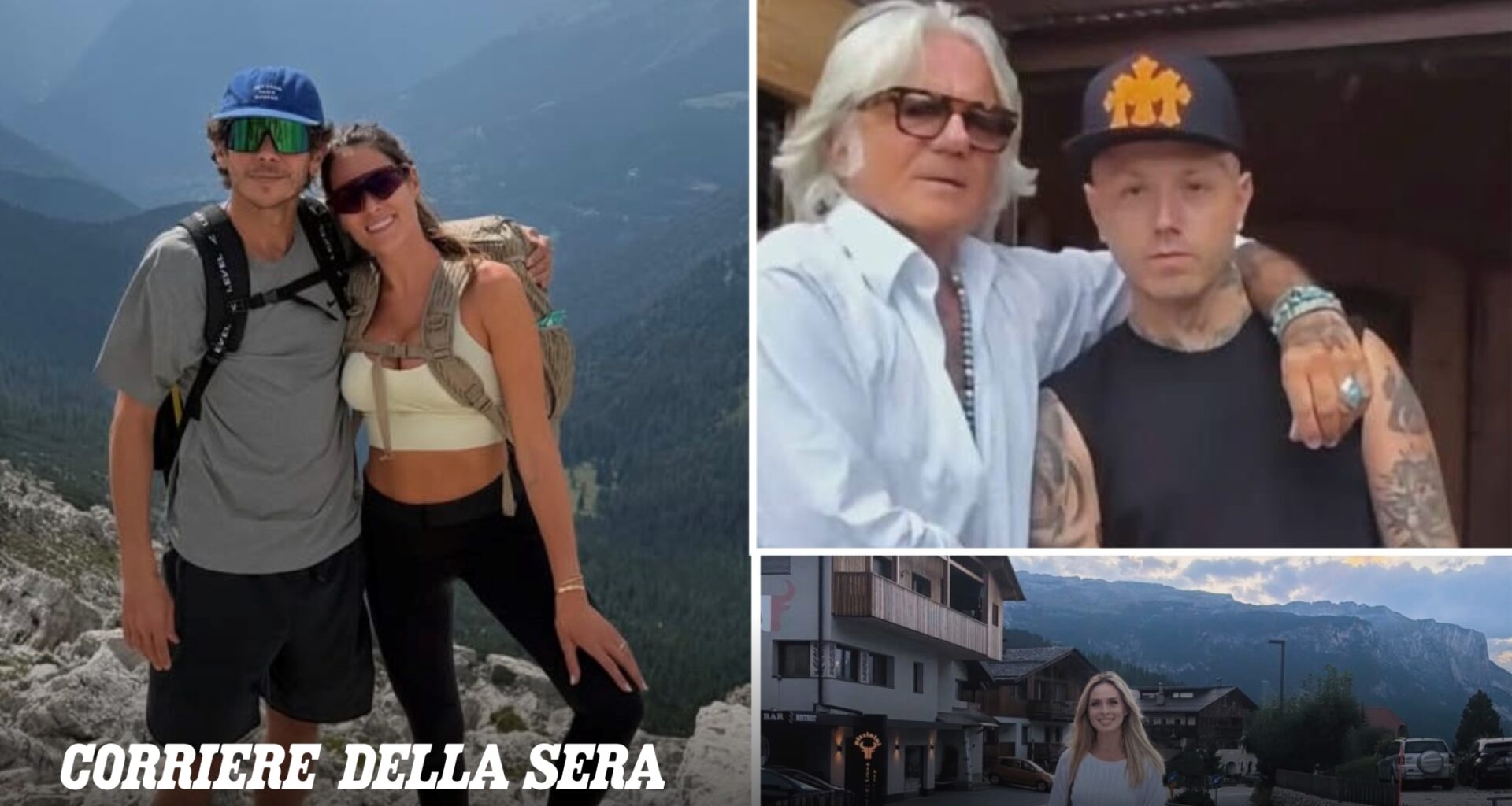 I vip in vacanza in Trentino-Alto Adige: Totti, Valentino Rossi, Lazza, Staffelli, Autieri e Buscemi