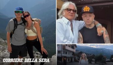 I vip in vacanza in Trentino-Alto Adige: Totti, Valentino Rossi, Lazza, Staffelli, Autieri e Buscemi