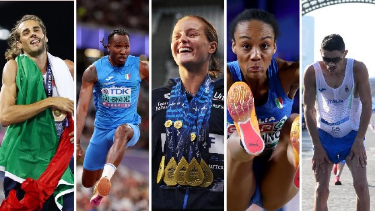 Nuoto e atletica, dalla regina Pellacani al volo di Larissa: Italia da sogno