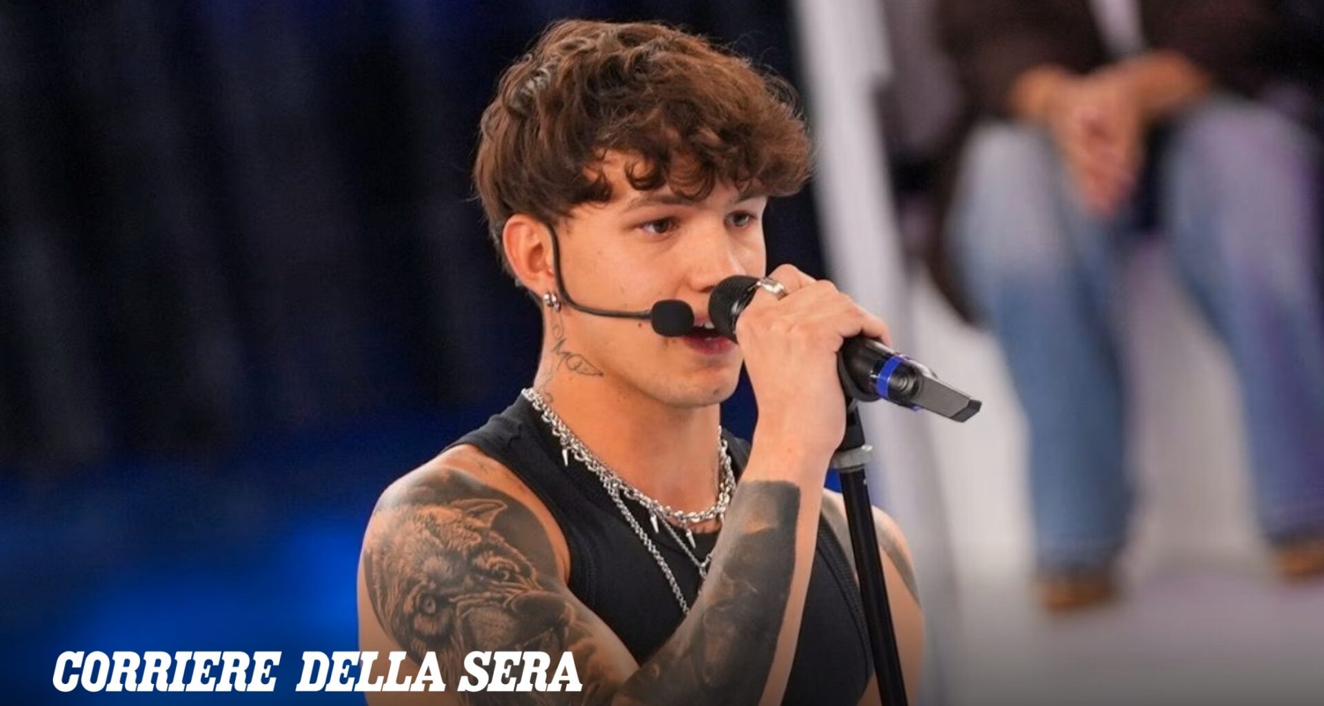 Opi dopo «Amici» torna a fare l'imbianchino: «Mi servivano 100 euro per l'autotune»