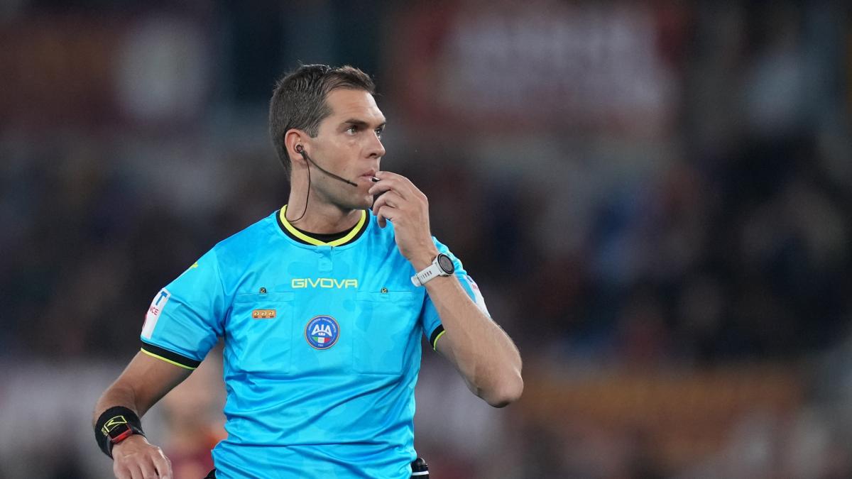 Serie A, gli arbitri: Zufferli per Torino-Milan, l'Inter a Marinelli