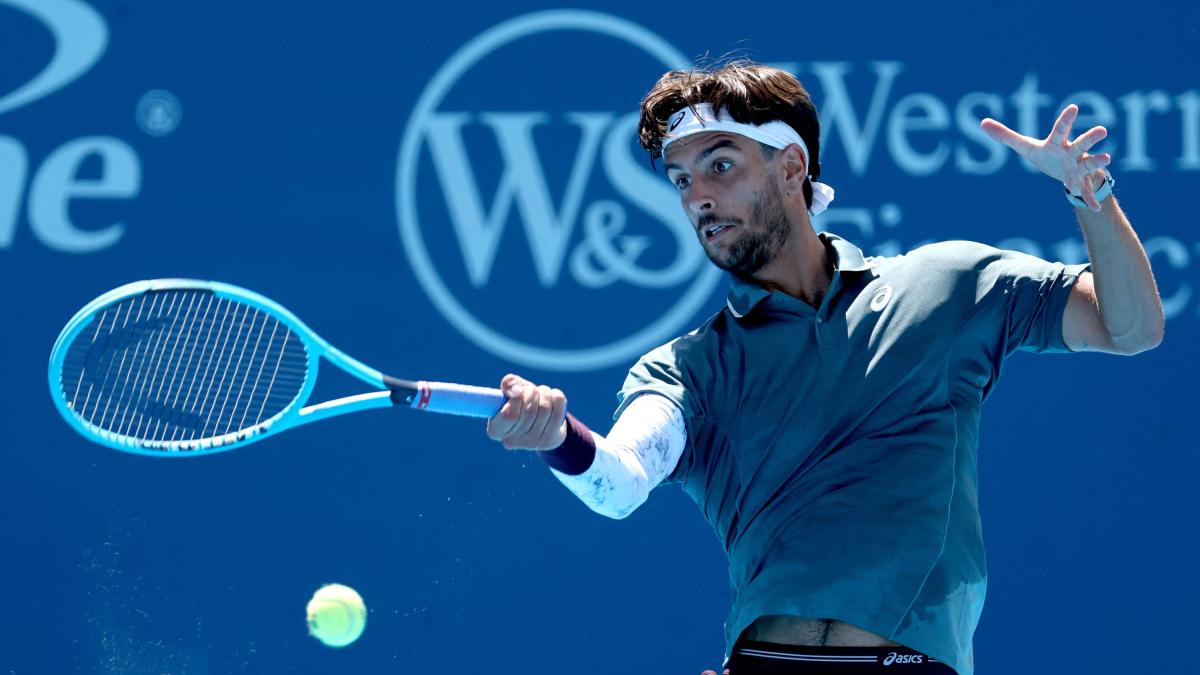 Musetti batte Faria e vola ai quarti del Masters 1000 di Cincinnati