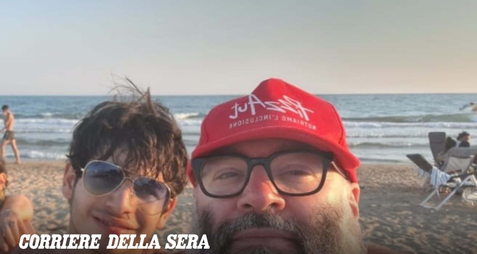 Nico Acampora, fondatore di PizzAut: «Mio figlio Leo in spiaggia è quello strano? La cattiveria è una malattia»