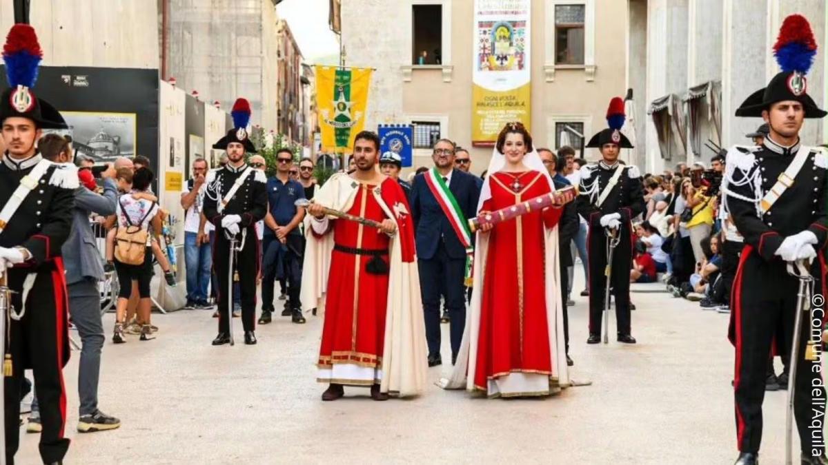 La Forza del Perdono su Rai 1: la Perdonanza dell'Aquila in TV