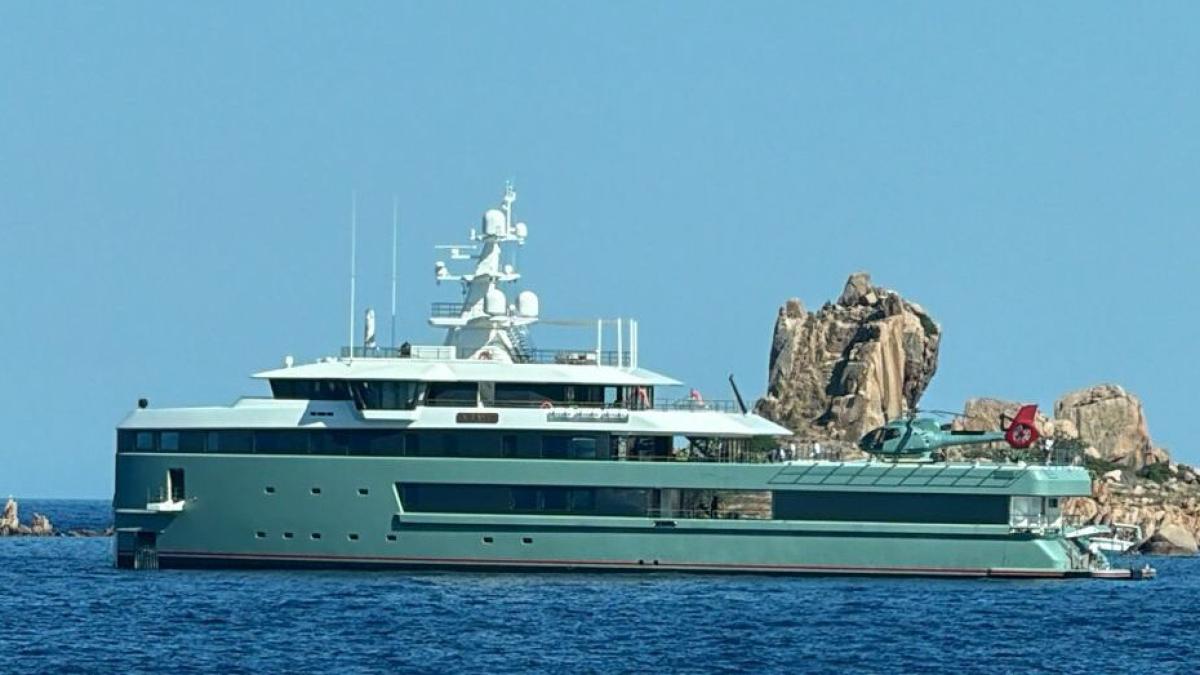 Anawa, super yacht SeaXplorer in Italia