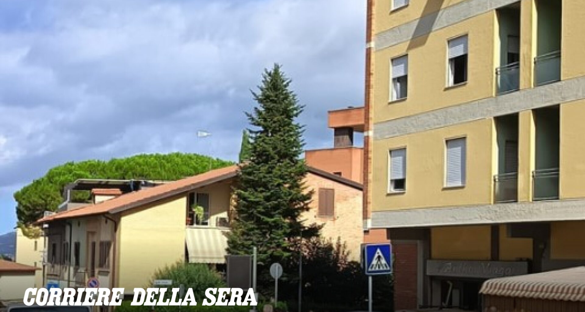 Perugia, esplosione in una palazzina di 4 piani: crolla il tetto. Due feriti gravi