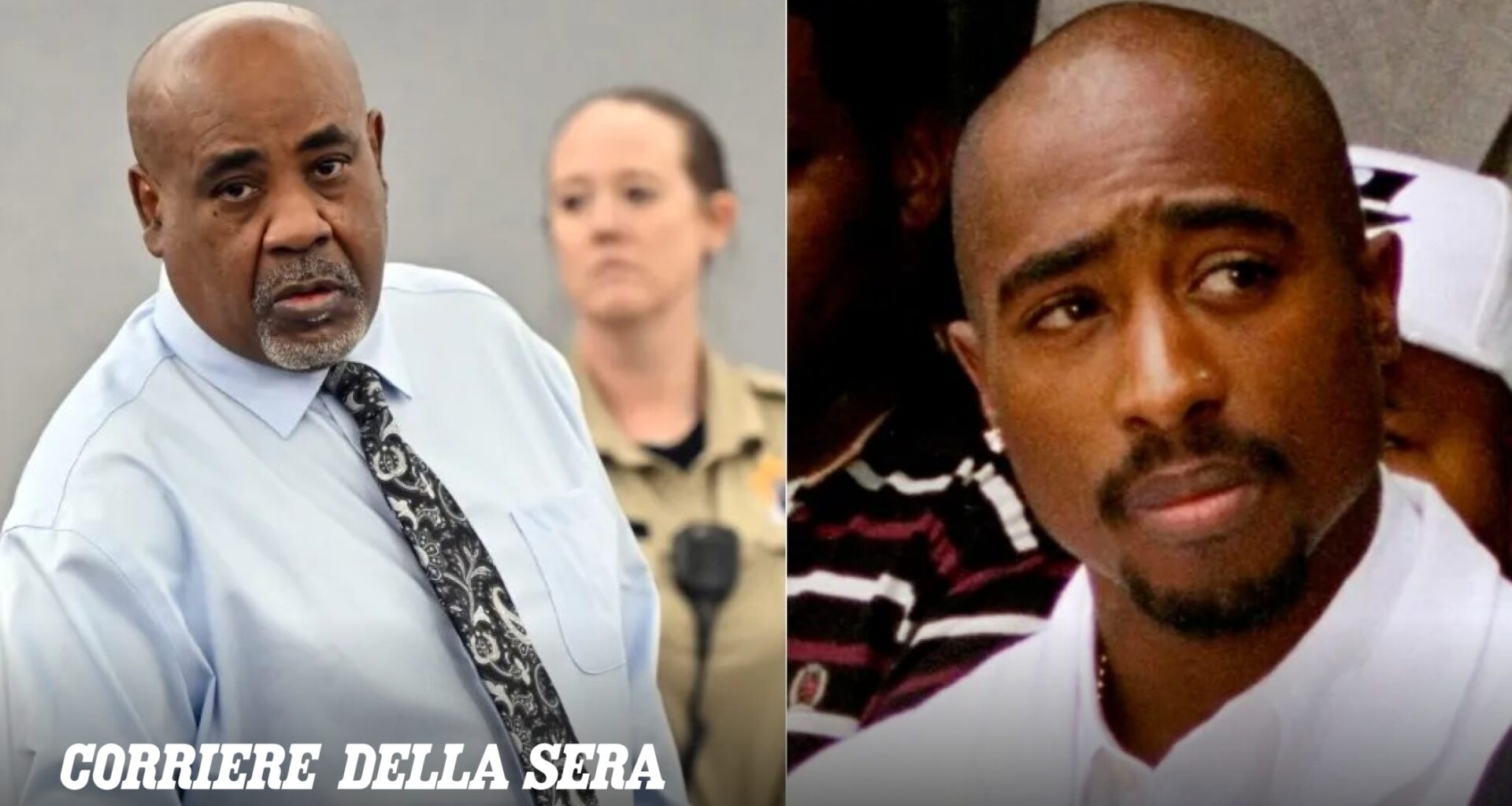 Omicidio Tupac Shakur: l'imputato nel processo indica il nipote come autore degli spari