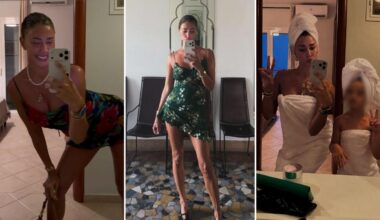 Belen vola in Grecia con la figlia Luna Marì: l'assenza di Fidanzati