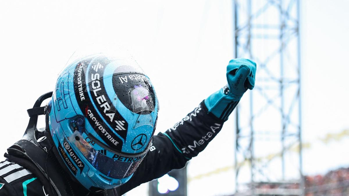F1, Sprint GP d'Olanda : Russell vince davanti a Leclerc e Norris