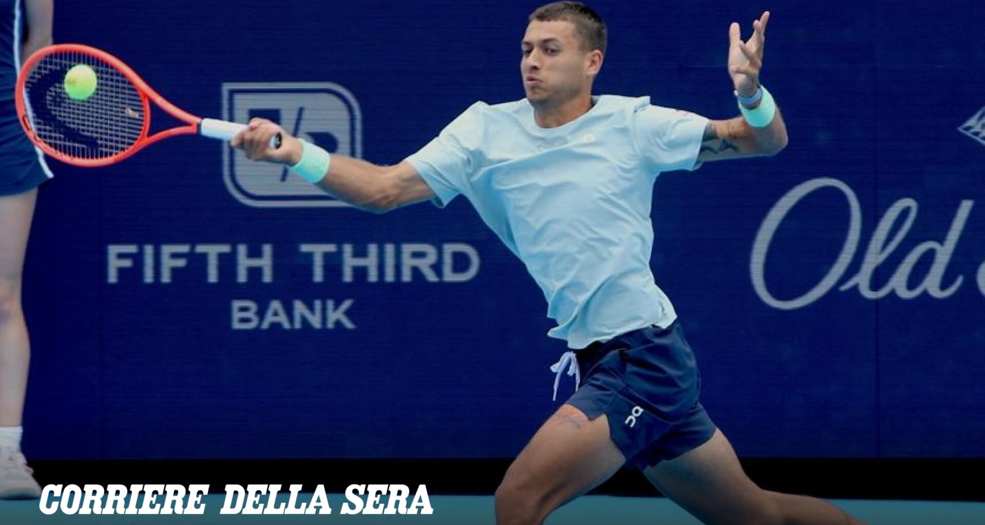 Cobolli-Fils, la semifinale del torneo di Cincinnati: 3-6, 4-6, Fils domina il match, Flavio non è mai entrato in partita
