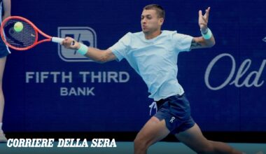 Cobolli-Fils, la semifinale del torneo di Cincinnati: 3-6, 4-6, Fils domina il match, Flavio non è mai entrato in partita