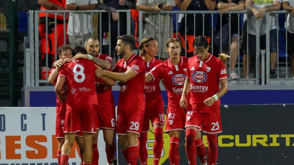 Serie B, risultati prima giornata