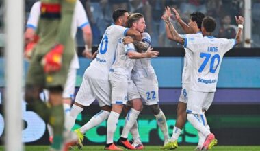 Genoa-Napoli 0-2, gol di De Bruyne e Vergara: gli azzurri soffrono, poi cambi decisivi di Allegri