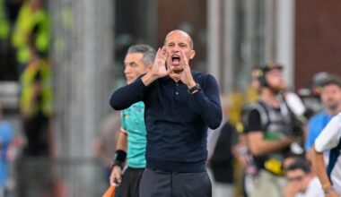 Allegri sul contatto De Bruyne-Vasquez: "Non avrei visto ilfallo neanche con dieci decimi"