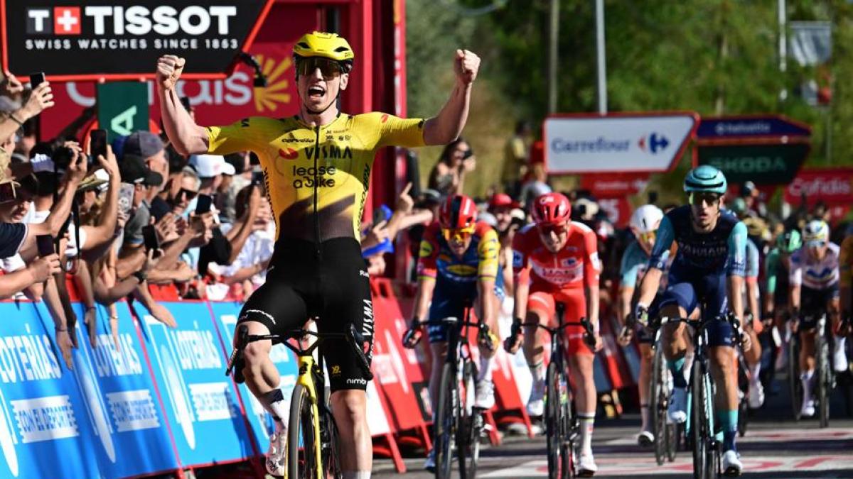 Vuelta, Brennan vince la seconda tappa. Pogacar resta leader