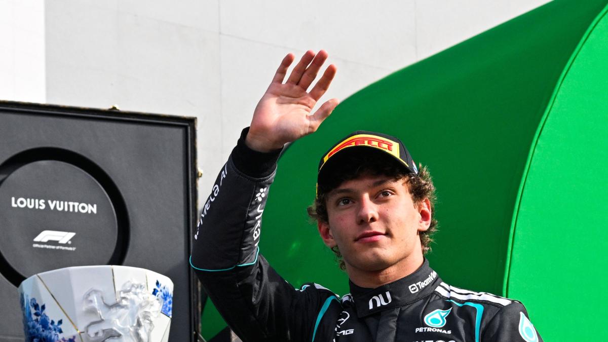 Mercedes, ordini di scuderia per Antonelli: "Decisione giusta"