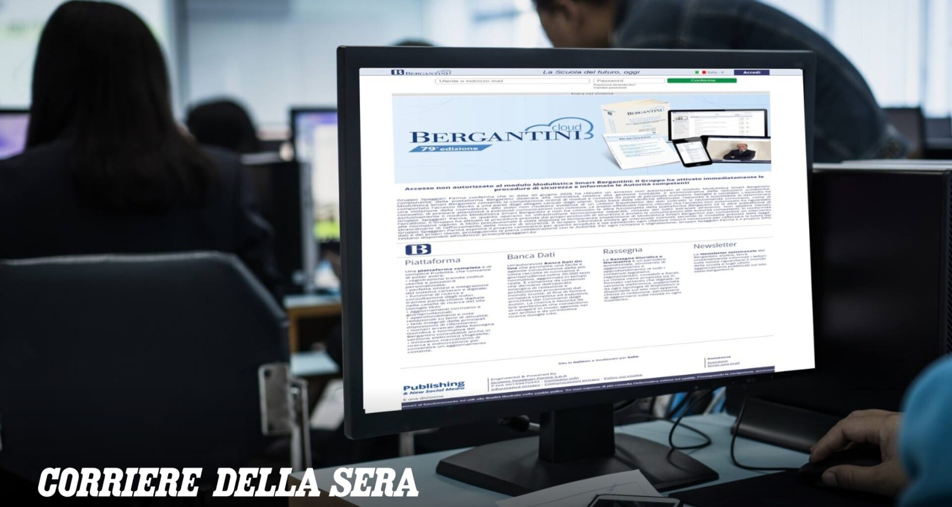 Attacco hacker alla piattaforma di modulistica per le scuole del Gruppo Spaggiari, «rubati dati di studenti, famiglie e professori per chiedere un riscatto»