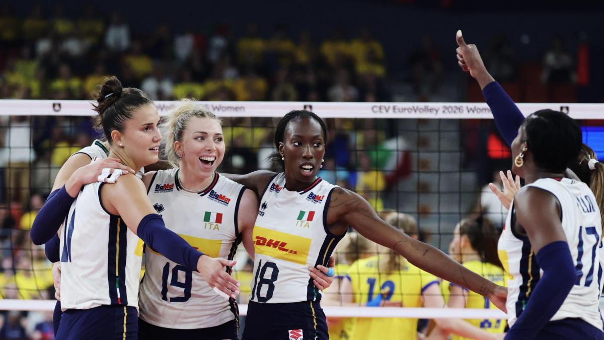 Europeo, Antropova show, l'Italia di Velasco implacabile: Svezia travolta, tre vittorie su 3 per 3-0 - La Gazzetta dello Sport