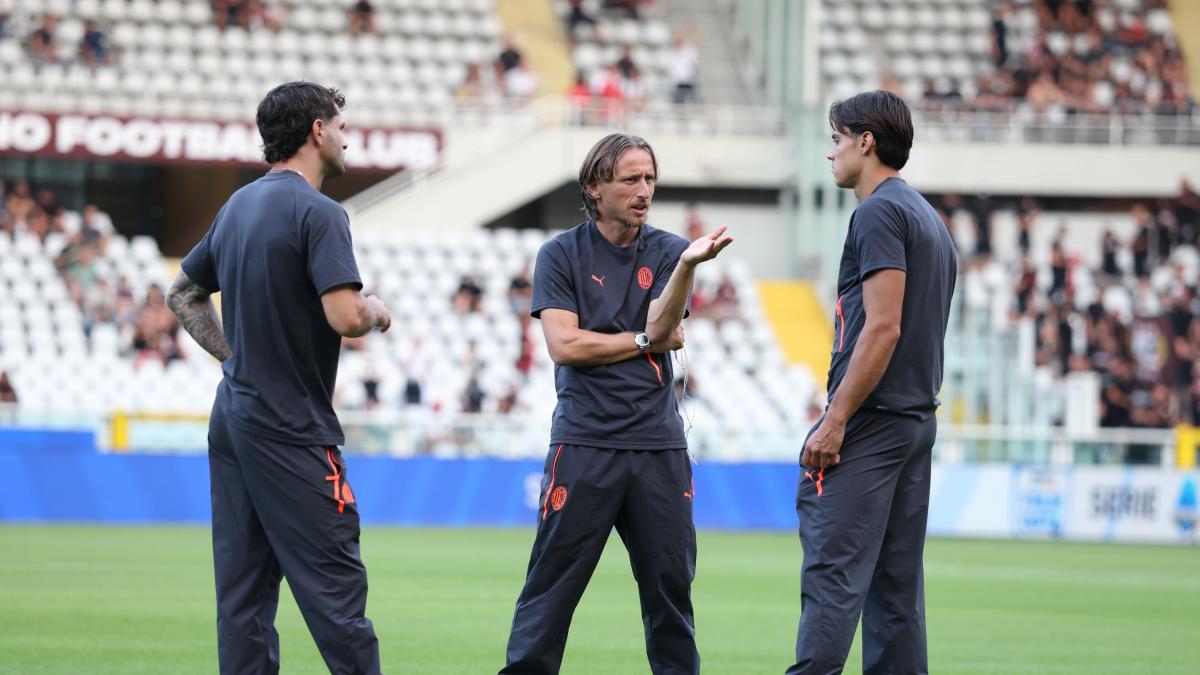 LIVE Alle 20.45 Torino-Milan, le ufficiali: Abate con Pedersen. C'è Jashari, non Modric - La Gazzetta dello Sport