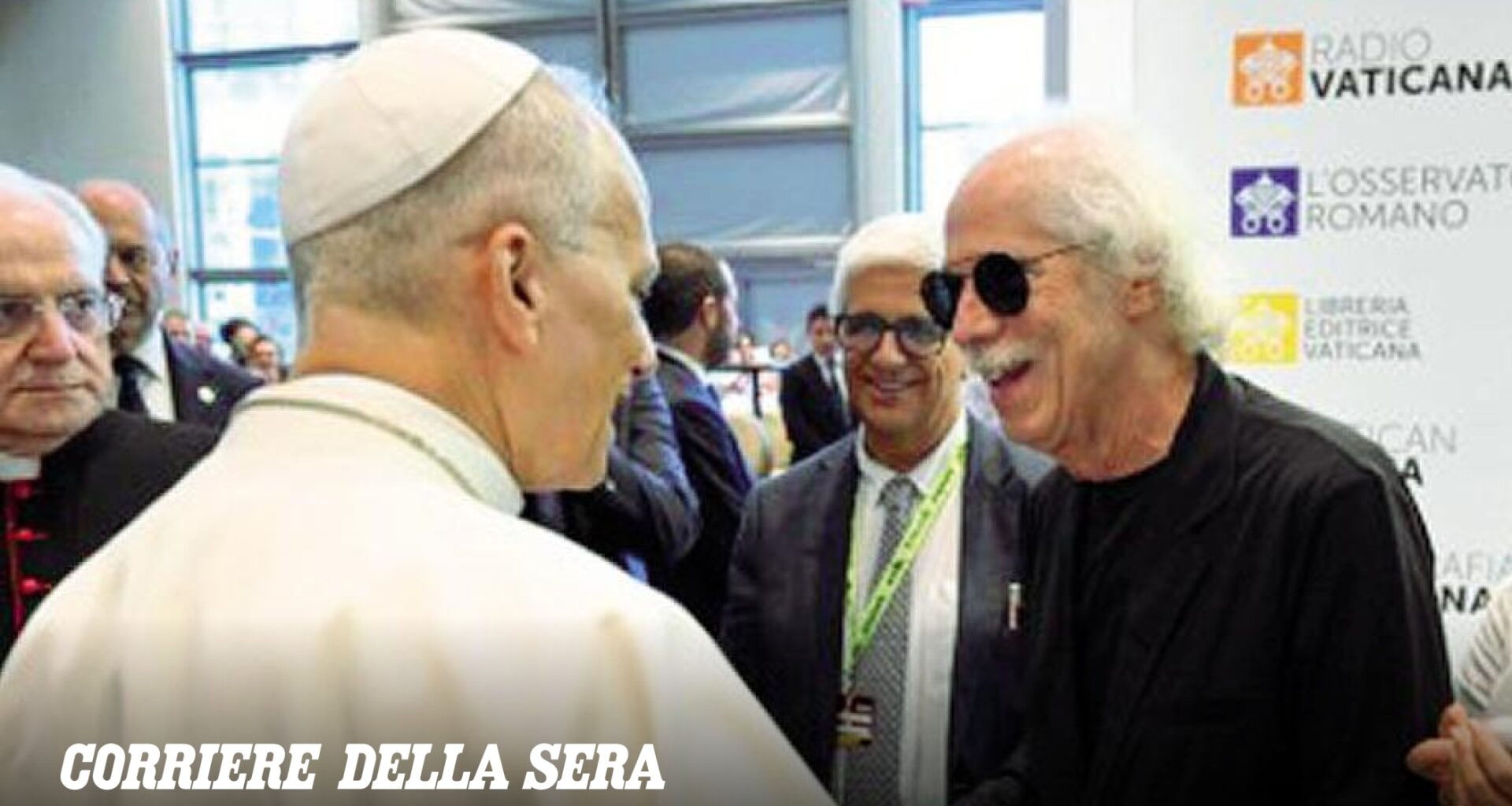 «Blue Lou» Marini, sassofonista dei Blues Brothers: «Che orgoglio il Papa di Chicago. La sua foto vestito come noi è cult»