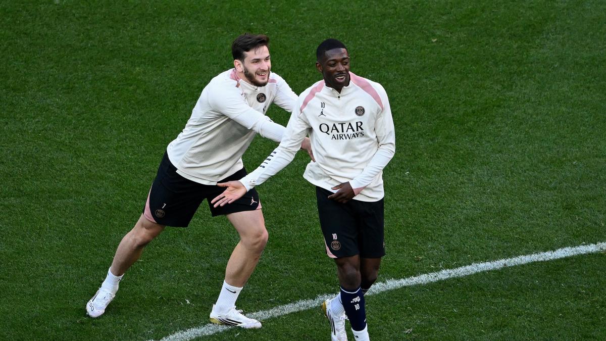 Psg, Luis Enrique contro Kvara e Dembele: la polemica