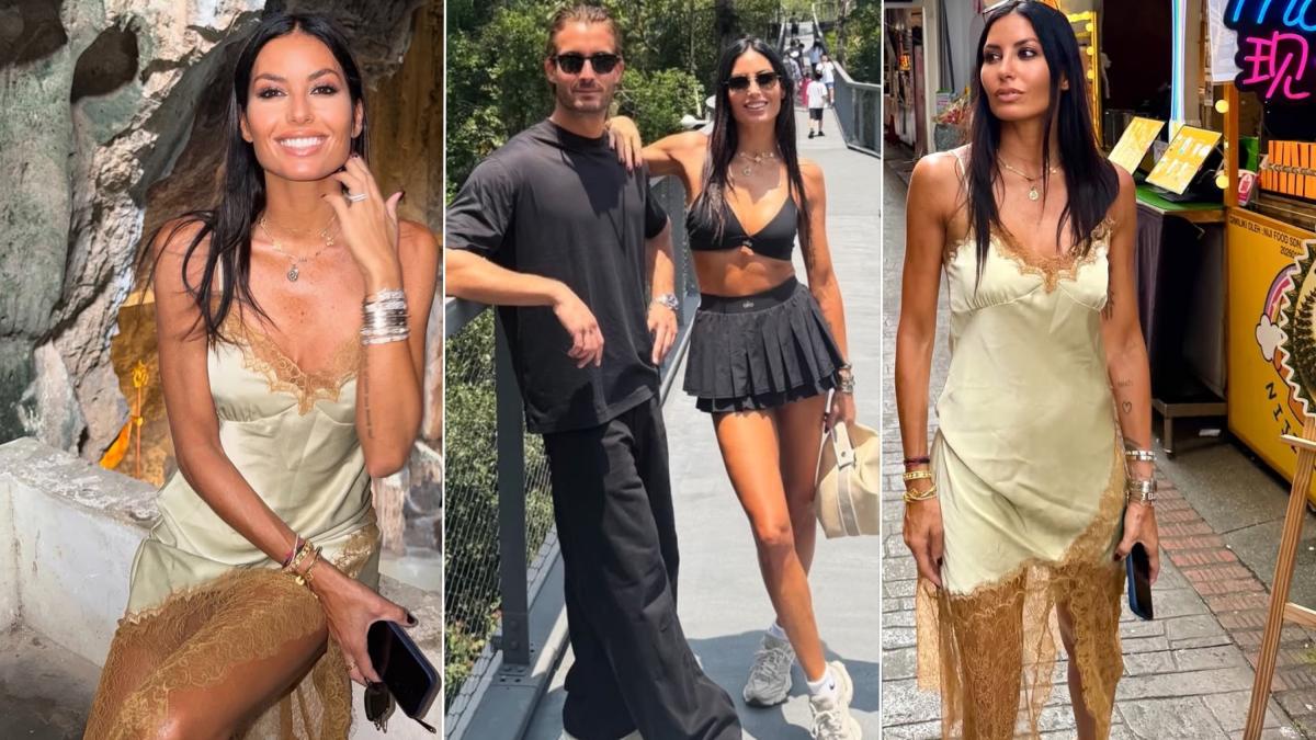 Elisabetta Gregoraci e Lodovico Patti: la prima foto di coppia social