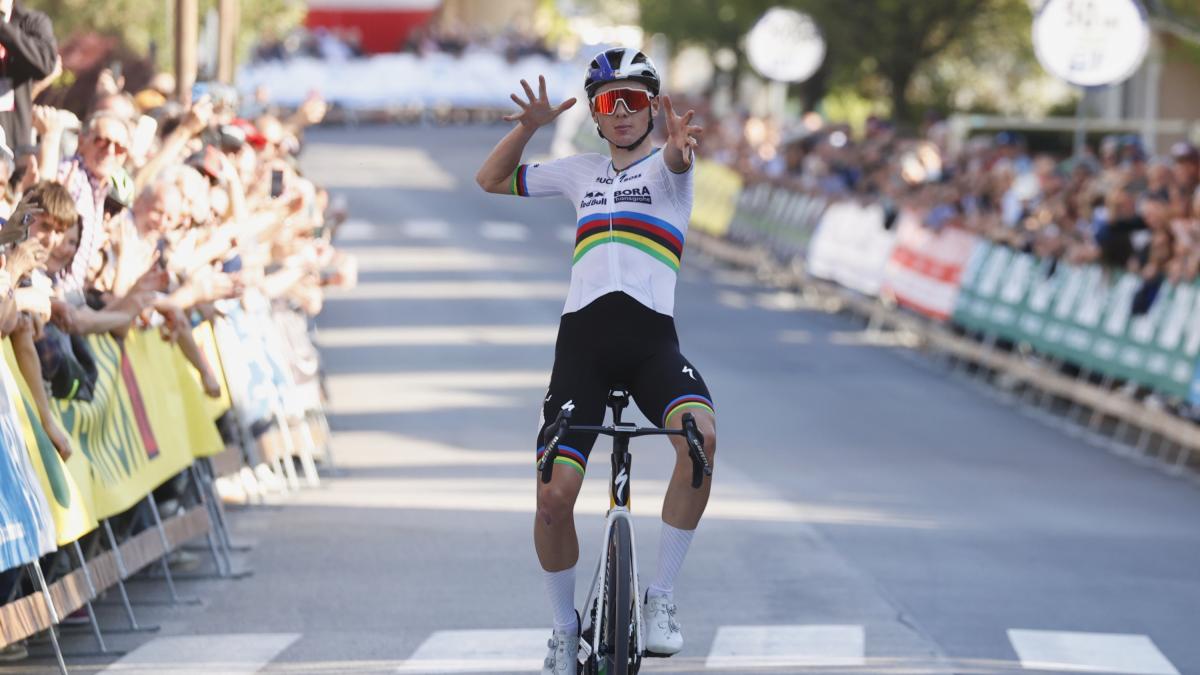 Tour de l’Avenir, colpo doppio di Lorenzo Finn: tappa e maglia