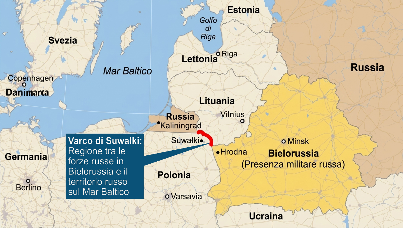 Gli insuccessi di Putin e un seconda mobilitazione di massa: la tentazione di un nuovo fronte a Kaliningrad
