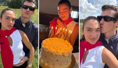 Dua Lipa, weekend d'amore col marito Callum Turner per i suoi 31 anni