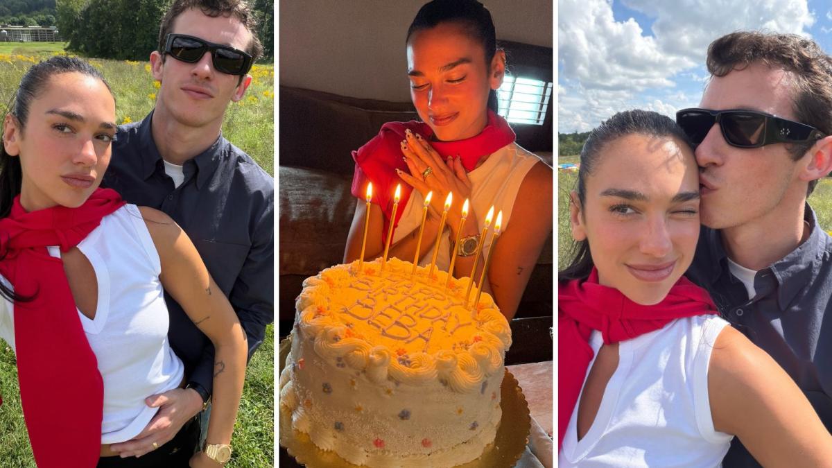 Dua Lipa, weekend d'amore col marito Callum Turner per i suoi 31 anni