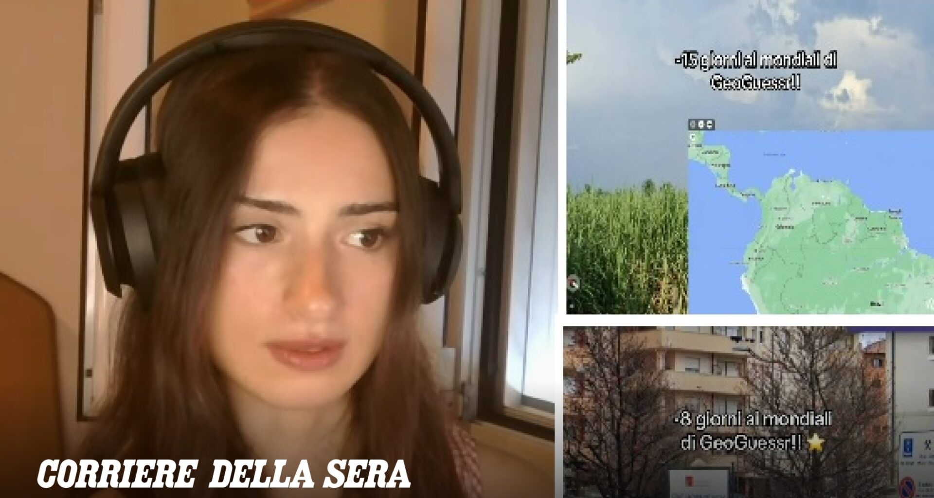 Greta Narduzzi, regina di GeoGuessr: «Da un frame di Street View indovino in che parte del mondo siamo»