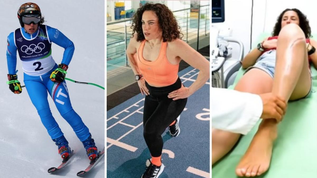 Federica Brignone: tutti gli infortuni in carriera e i recuperi