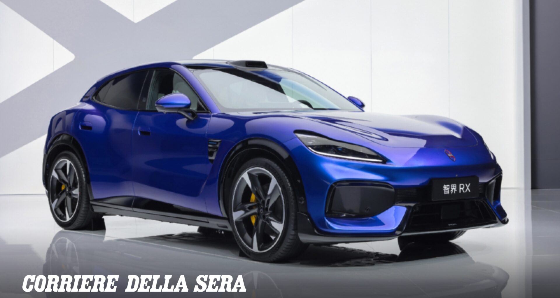 Arriva dalla Cina l'ultimo Suv elettrico ispirato alla Ferrari Purosangue. Si chiama Chery Lexeed Rx