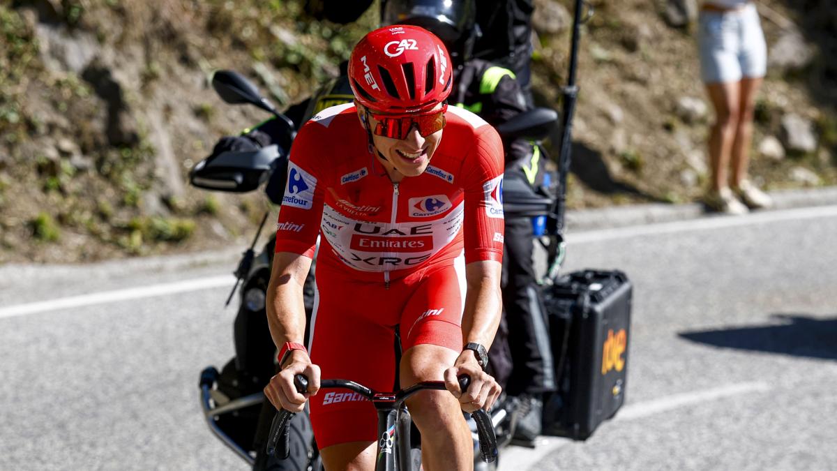 Vuelta, Pogacar domina quarta tappa Vuelta di Spagna