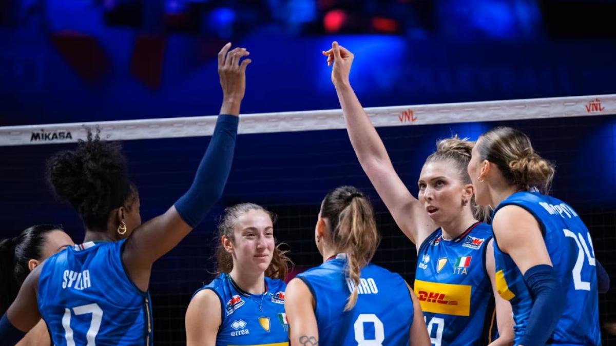 Europeo LIVE Italia-Slovacchia: le azzurre (21-19) provano l'allungo sul finire del primo set - La Gazzetta dello Sport